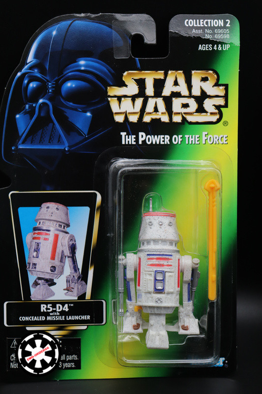 R5-D4 Star Wars Power Of The Force 2 1996