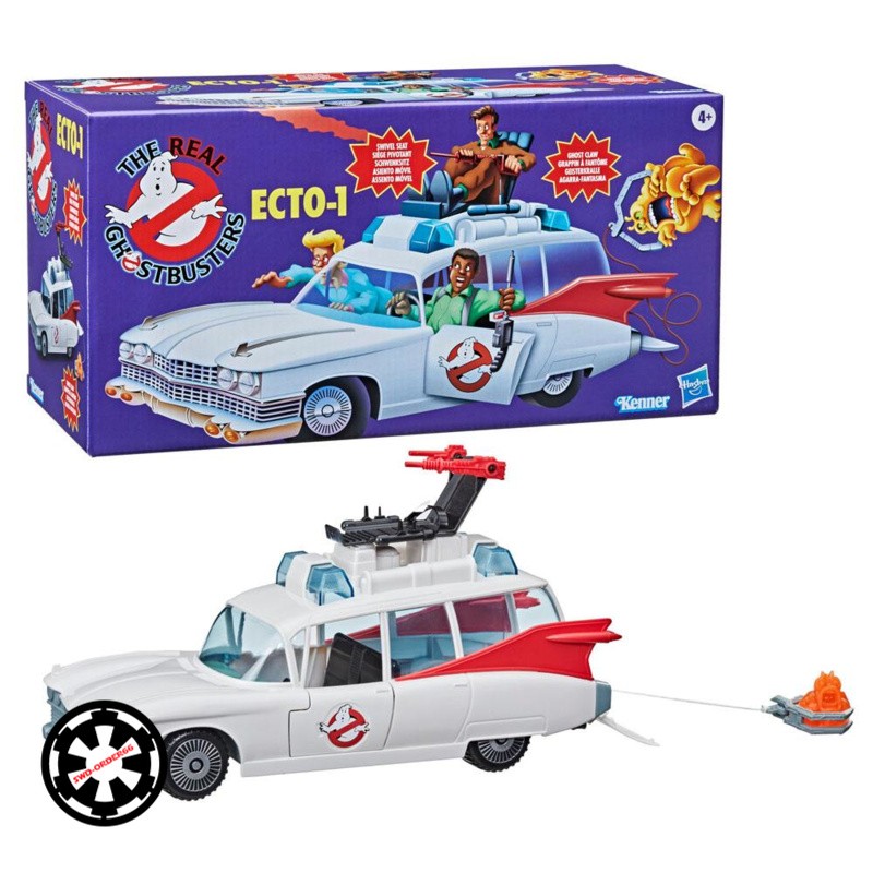 SOS Fantômes Kenner Classics véhicule ECTO-1