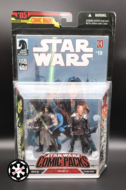 Vilmarh Grahrk & Quinlan Vos Star Wars The 30th Anniversary Collection 2007