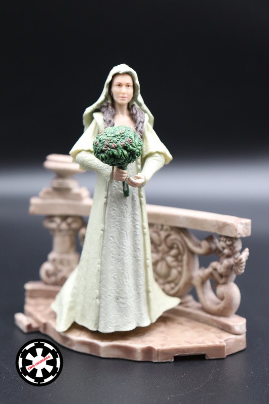Padmé Amidala Secret Ceremony Star Wars Saga 2003