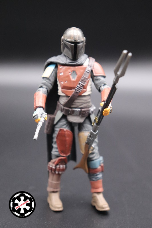 Din Djarin (The Mandalorian) Star Wars The Vintage Collection 2020 N°166