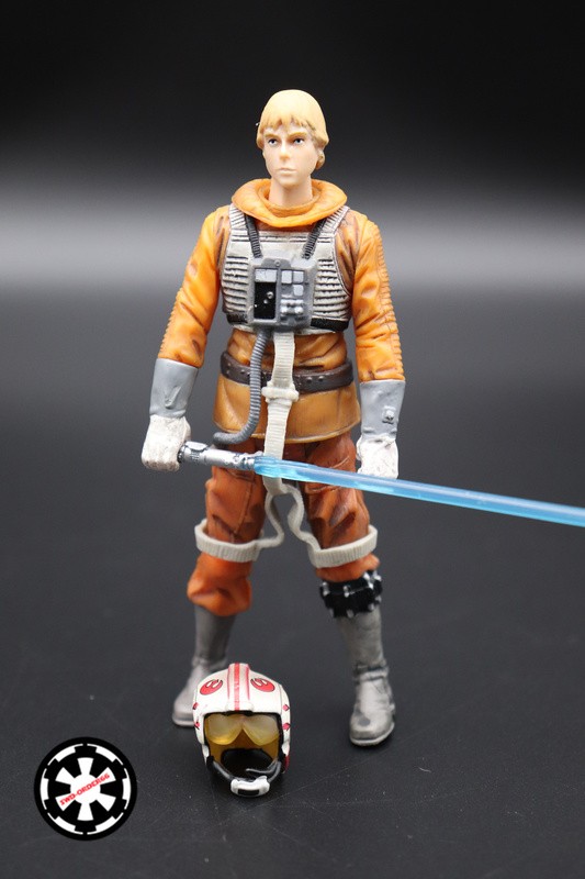 Luke Skywalker (Battle Of Hoth) Star Wars The 30th Anniversary Collection 2007
