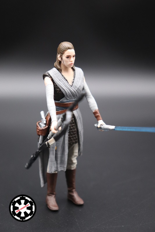 Rey (Jedi Training) Star Wars The Last Jedi Collection 2017