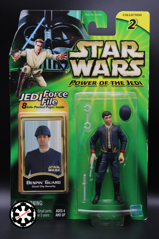 Bespin Guard Star Wars Power Of The Jedi 2000