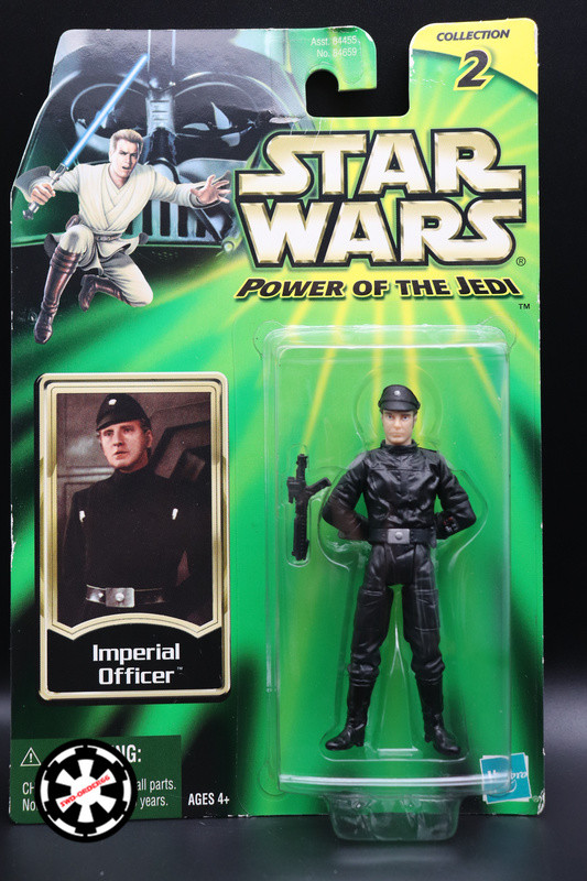 Imperial Officer Star Wars Power Of The Jedi 2001