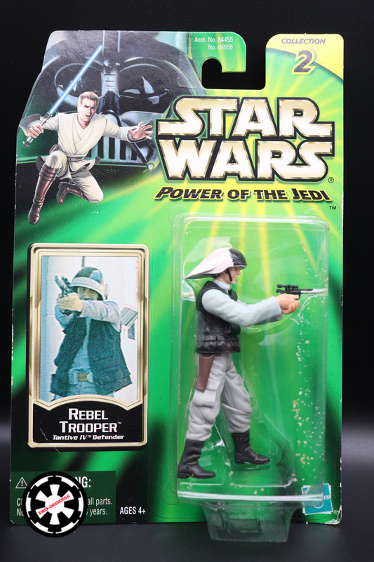 Rebel Fleet Trooper Star Wars Power Of The Jedi 2001