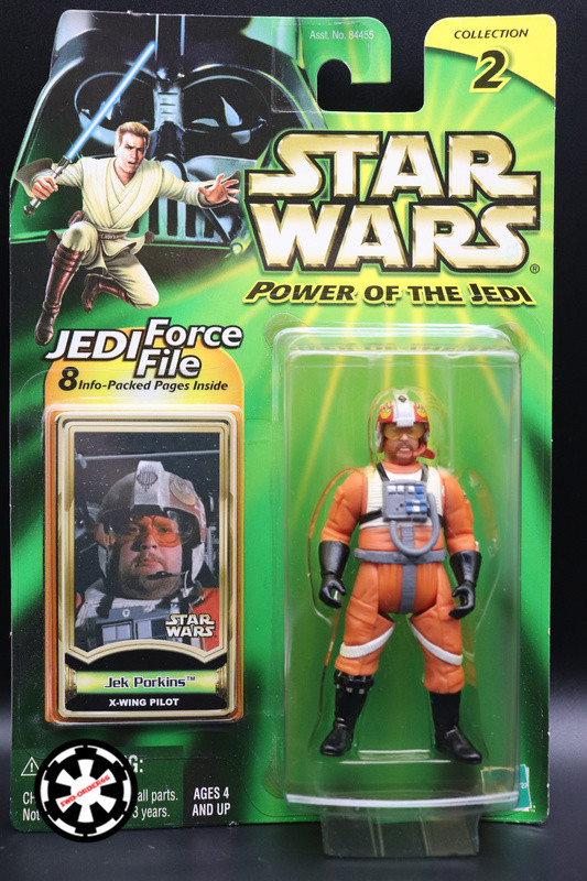 Jek Porkins Star Wars Power Of The Jedi 2000