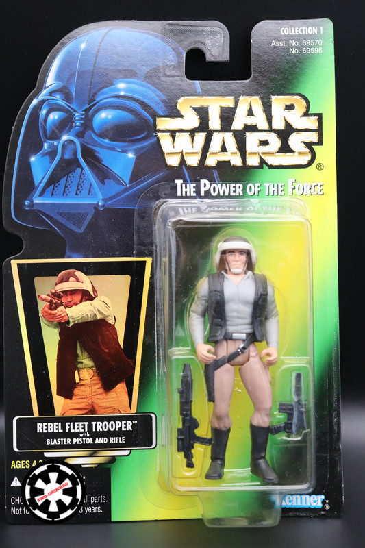 Rebel Fleet Trooper Star Wars Power Of The Force 2 1997