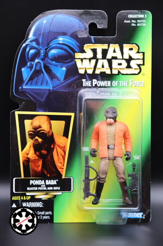 Ponda Baba Star Wars Power Of The Force 2 1998