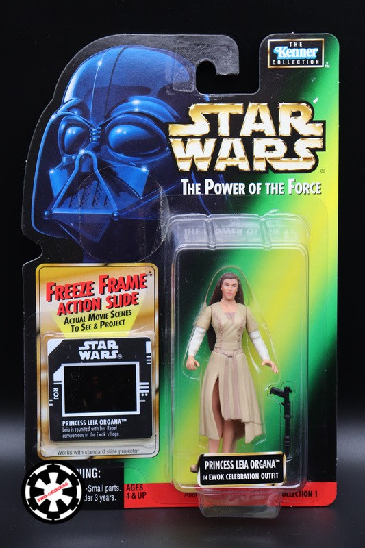 Princess Leia Organa Ewok Celebration Outfit Star Wars Power Of The Force 2 1997