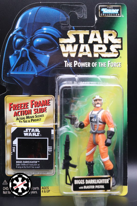 Biggs Darklighter Star Wars Power Of The Force 2 1998