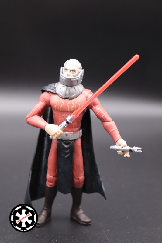 Darth Malak star wars 30th Anniversary Collection 2007