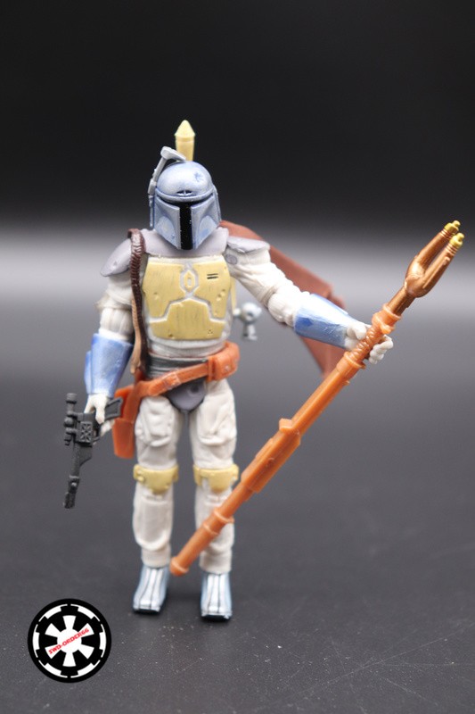 Boba Fett (Animated Debut) star wars 30th Anniversary Collection 2007