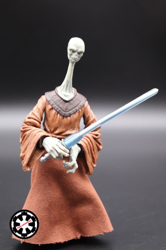 Yarael Poof Star Wars The Saga Collection 2006