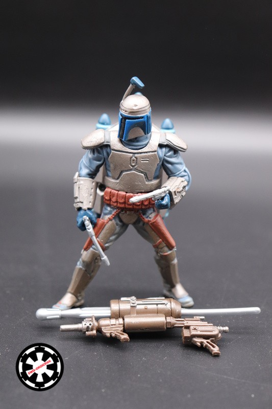 Jango Fett With Electronic Jet-Pack Star Wars SAGA 2002
