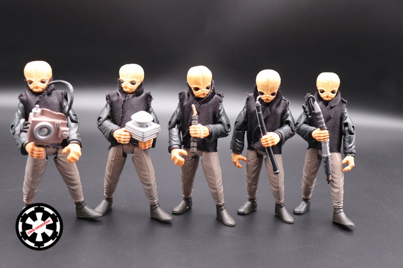 Figrin D'an and the Modal Nodes star wars 30th Anniversary Collection 2007