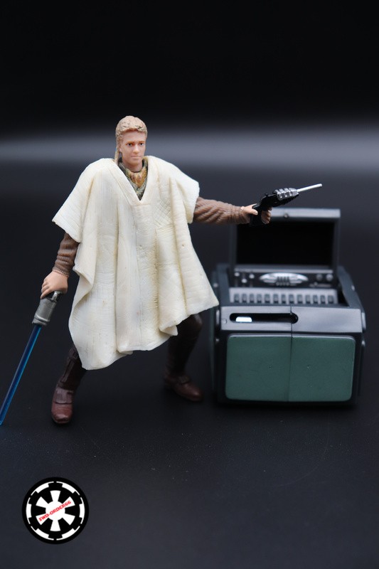 Anakin Skywalker Outland Peasant Disguise Star Wars Saga 2002