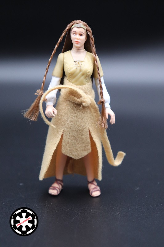 Princess Leia Collection Endor Star Wars Power Of The Force 2 1998