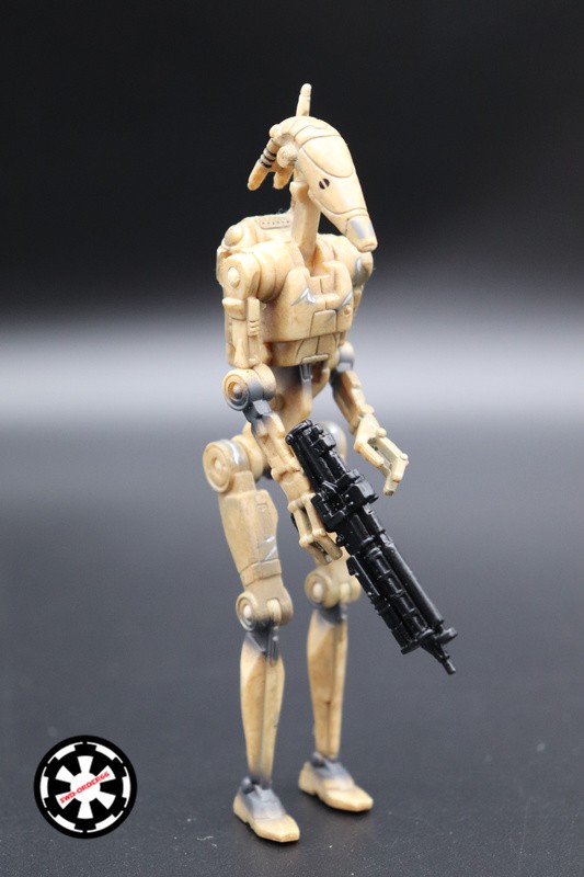 Battle Droid Dirty Star Wars Episode I Collection 1999