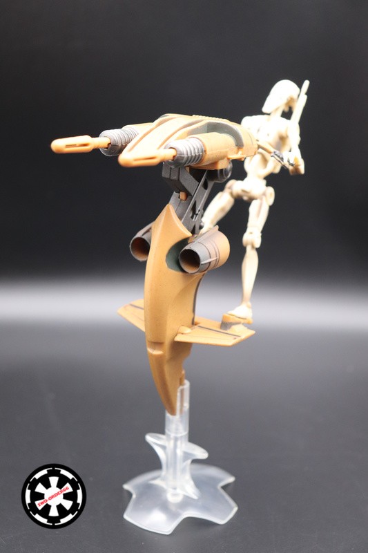 STAP and Battle Droid Star Wars Power Of The Force 2 1998