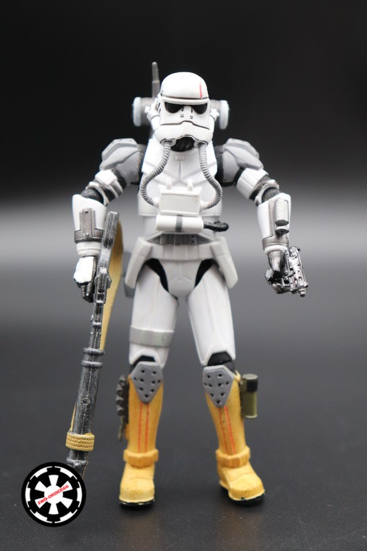 Imperial Evo Trooper Star Wars The 30th Anniversary Collection 2008