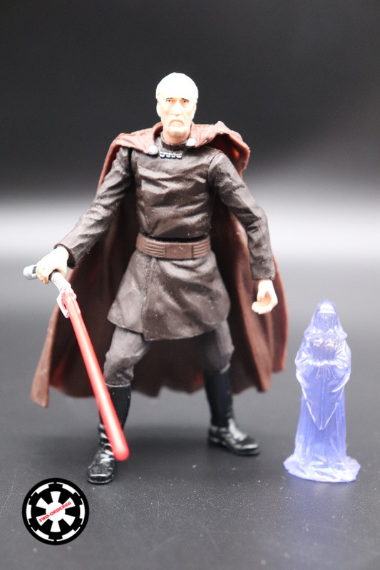 Count Dooku Star Wars Saga 2002