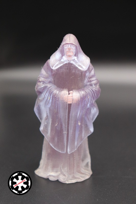 Palpatine (Darth Sidious) Hologram Star Wars Episode I Collection 1999