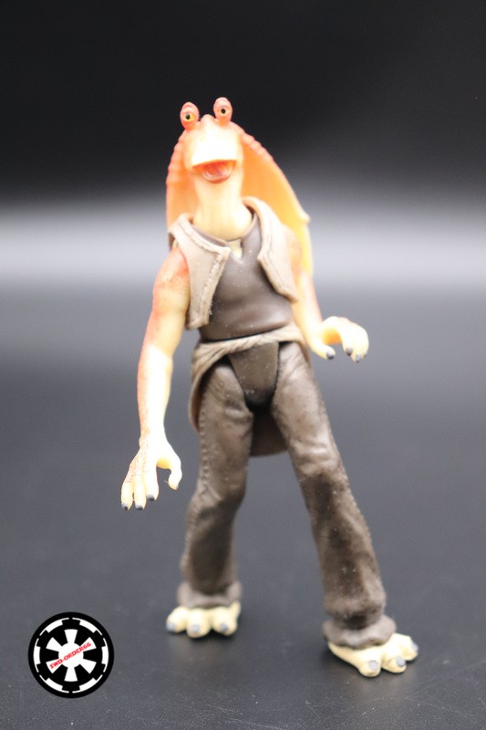 Jar Jar Binks (Mos Espa Encounter) Star Wars Episode I Collection 1999