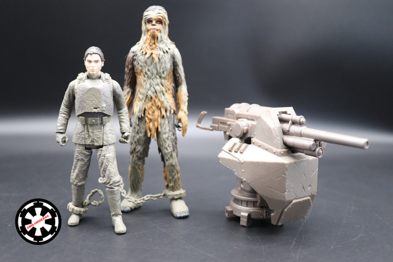 Han Solo With Chewbacca (Mimban) Star Wars SOLO: A Star Wars Story 2018