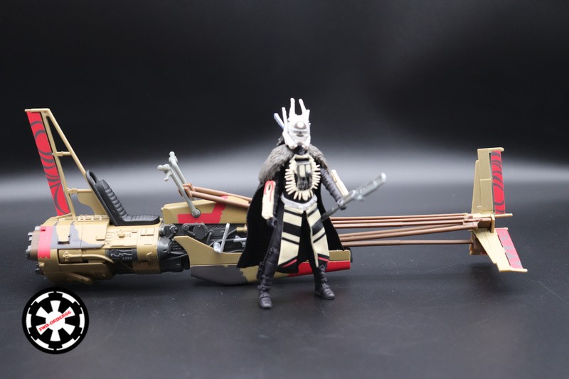 Enfys Nest With Swoop Bike Star Wars SOLO: A Star Wars Story 2018
