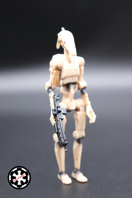 Battle Droid Clean Star Wars Episode I Collection 1999