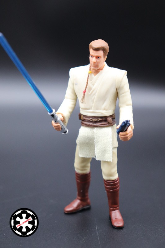 Obi-Wan Kenobi (Jedi Knight) Star Wars Episode I Collection 1999