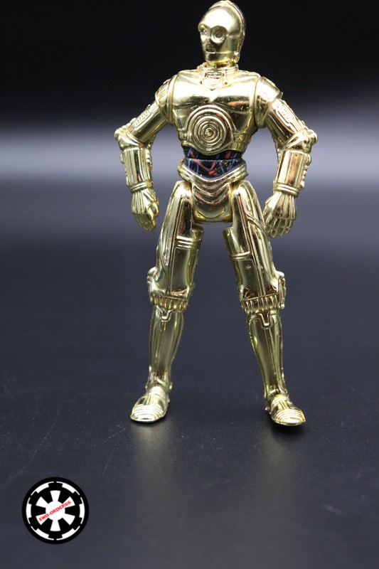 C-3PO Star Wars Power Of The Force 2 1995