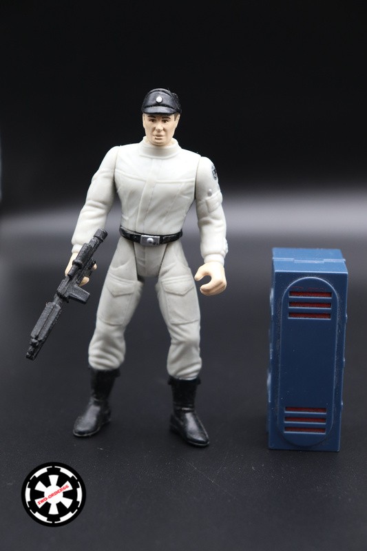 Imperial Scanning Crew Star Wars Power Of The Force 2 1998