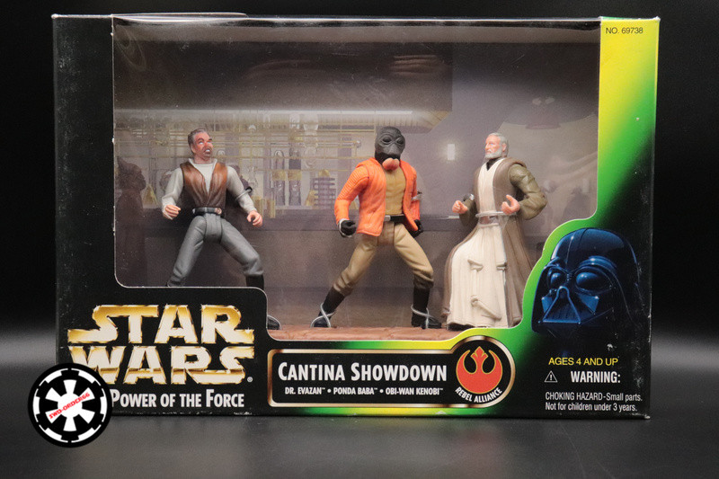Cantina Showdown Star Wars Power Of The Force 2 1997