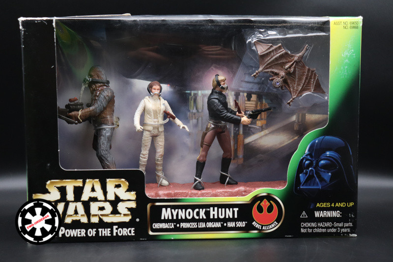 Mynock Hunt Star Wars Power Of The Force 2 1998