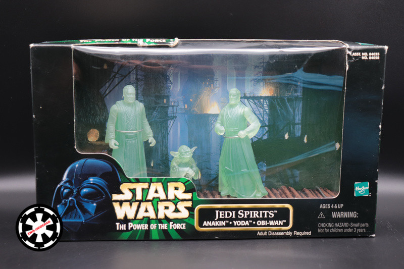 Jeci Spirits Star Wars Power Of The Force 2 1998