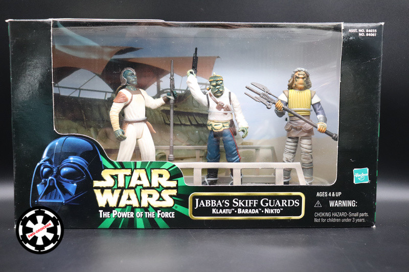 Jabba's Skiff Guards Star Wars Power Of The Force 2 1998