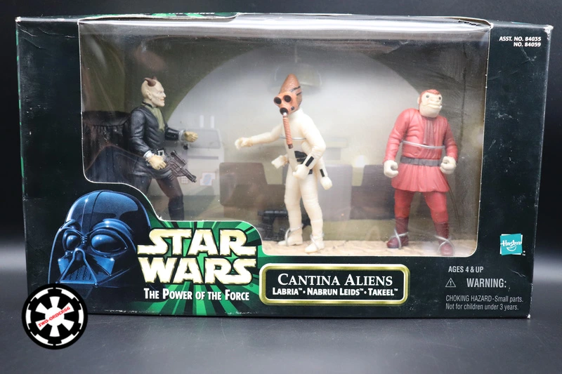 Cantina Aliens Star Wars Power Of The Force 2 1999