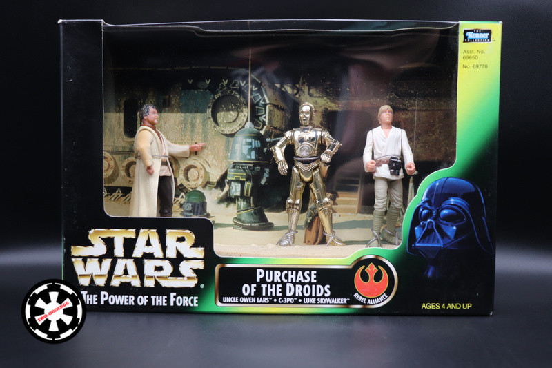 Purchase Of The Droids Star Wars Power Of The Force 2 1997