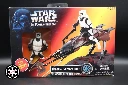 Speeder Bike with Biker Scout Star Wars Power Of The Force 2 1995 Red Box