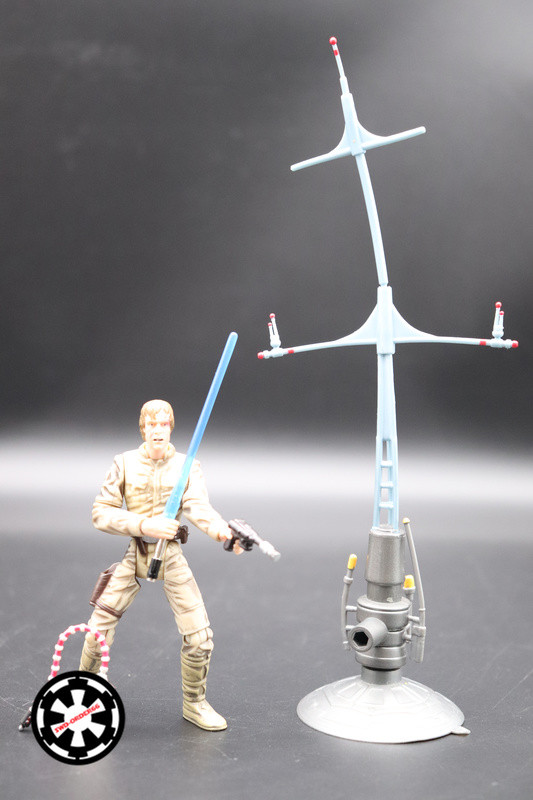 Luke Skywalker Bespin Duel Star Wars SAGA 2002 With Unpainted Magnet