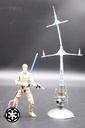 Luke Skywalker Bespin Duel Star Wars SAGA 2002 With Unpainted Magnet
