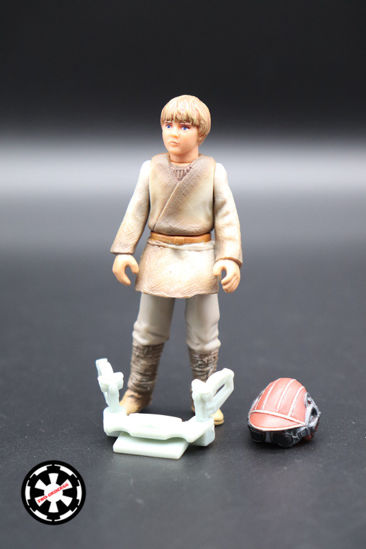Anakin Skywalker Naboo Pilot Star Wars The Episode 1 Collection 1999