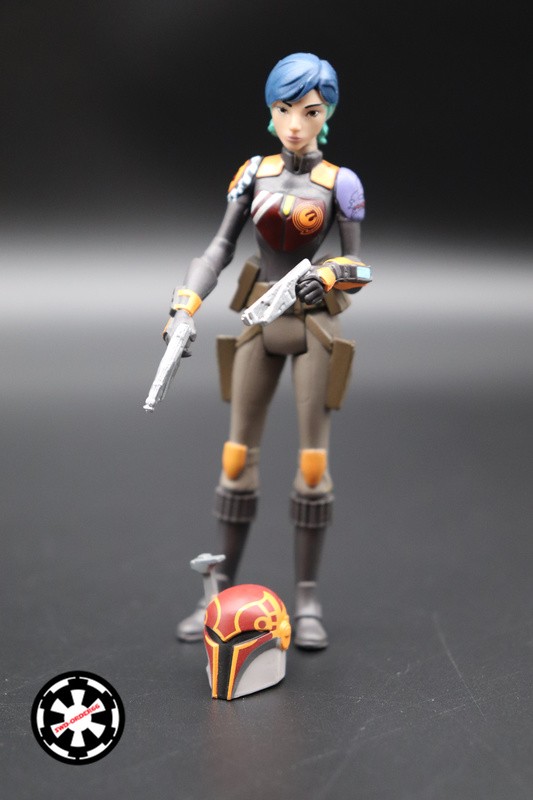 Sabine Wren Star Wars The Rogue One Collection 2016