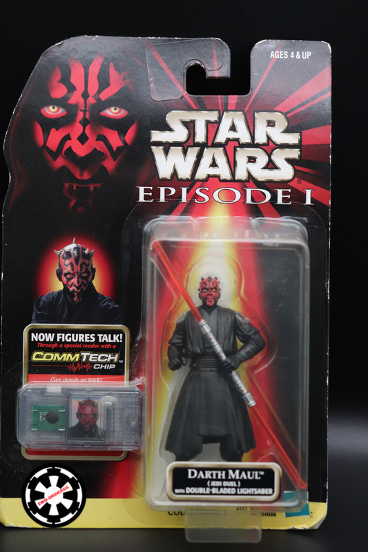 Darth Maul Jedi Duel Star Wars The Episode 1 Collection 1999