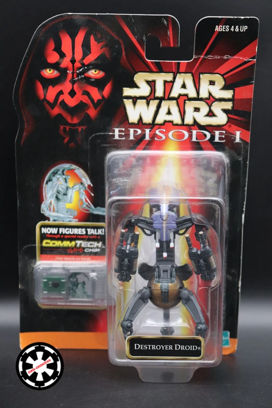 Destroyer Droid Star Wars The Episode 1 Collection 1999
