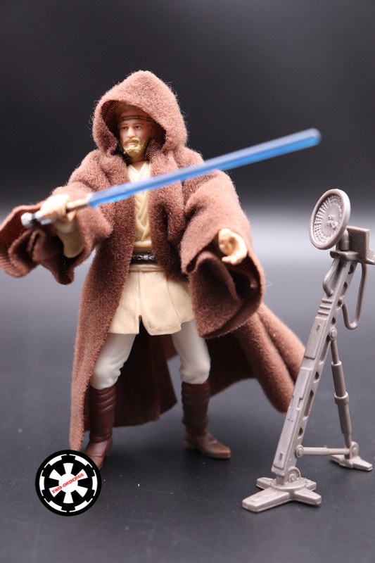 Obi-Wan Kenobi Jedi Starfighter Pilot Star Wars SAGA 2002