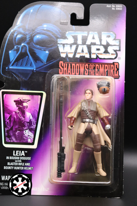 Princess Leia Organa Boushh Disguise Star Wars The Shadows Of The Empire 1996