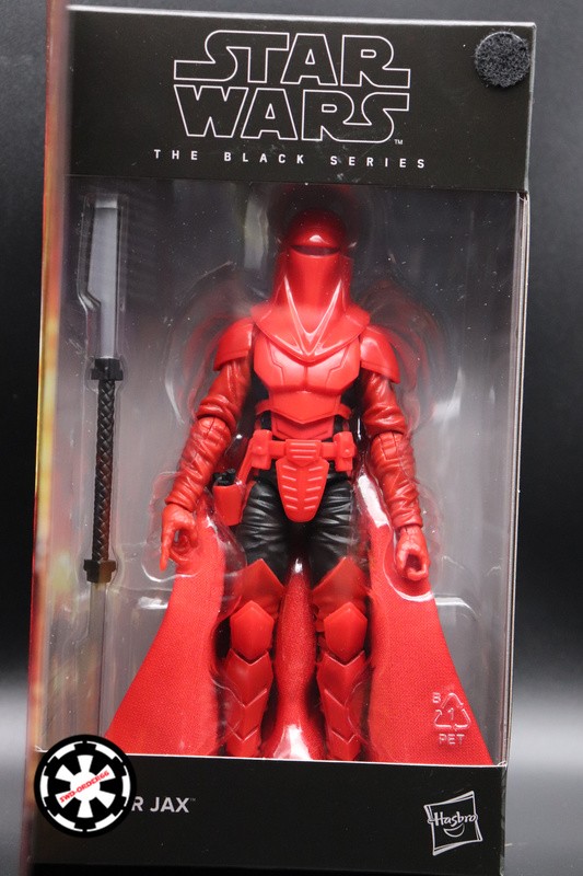 Carnor Jax Star Wars The Black Series 2021 6"